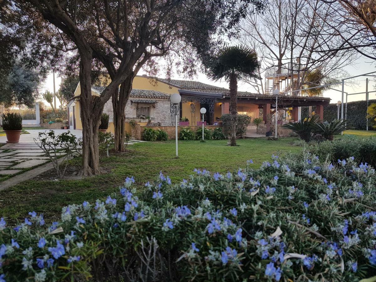 Villa Marinella Augusta Extérieur photo