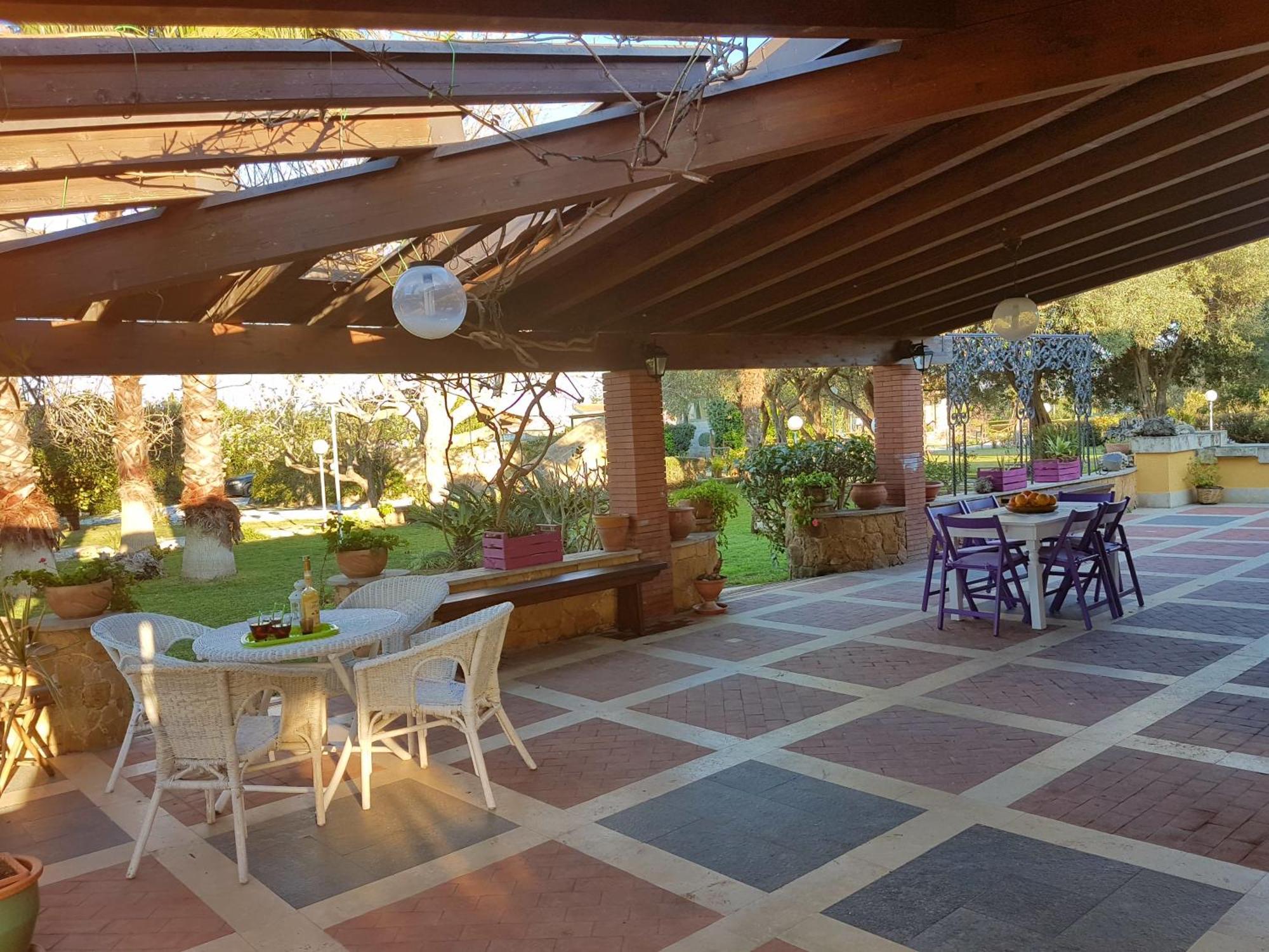 Villa Marinella Augusta Extérieur photo